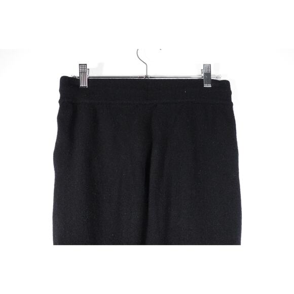 EUC Quince Women’s Black Mongolian Cashmere Sweatpants Size Extra Small XS - Picture 6 of 8